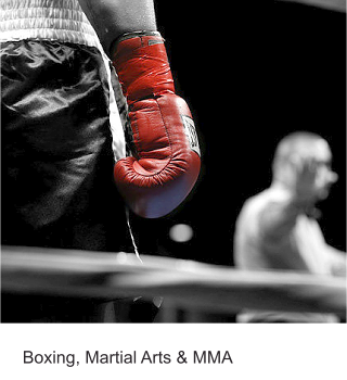 Boxing, Martial Arts & MMA