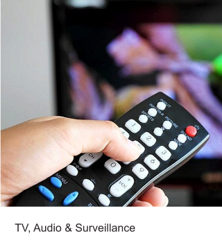 TV, Audio & Surveillance